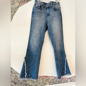 DL 1961 Wallace High Rise Cropped Flare Briggs 26